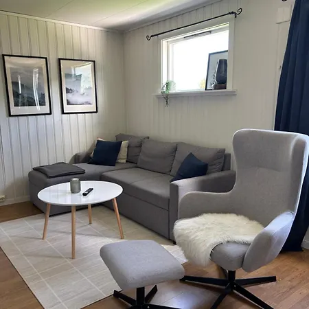 아파트 In Tromsdalen 트롬쇠